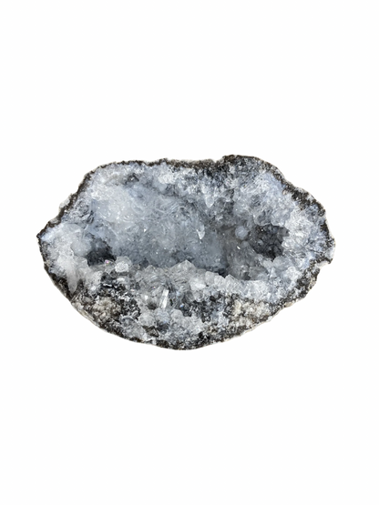 Blauwe Chalcedoon geode (Mexico) 1
