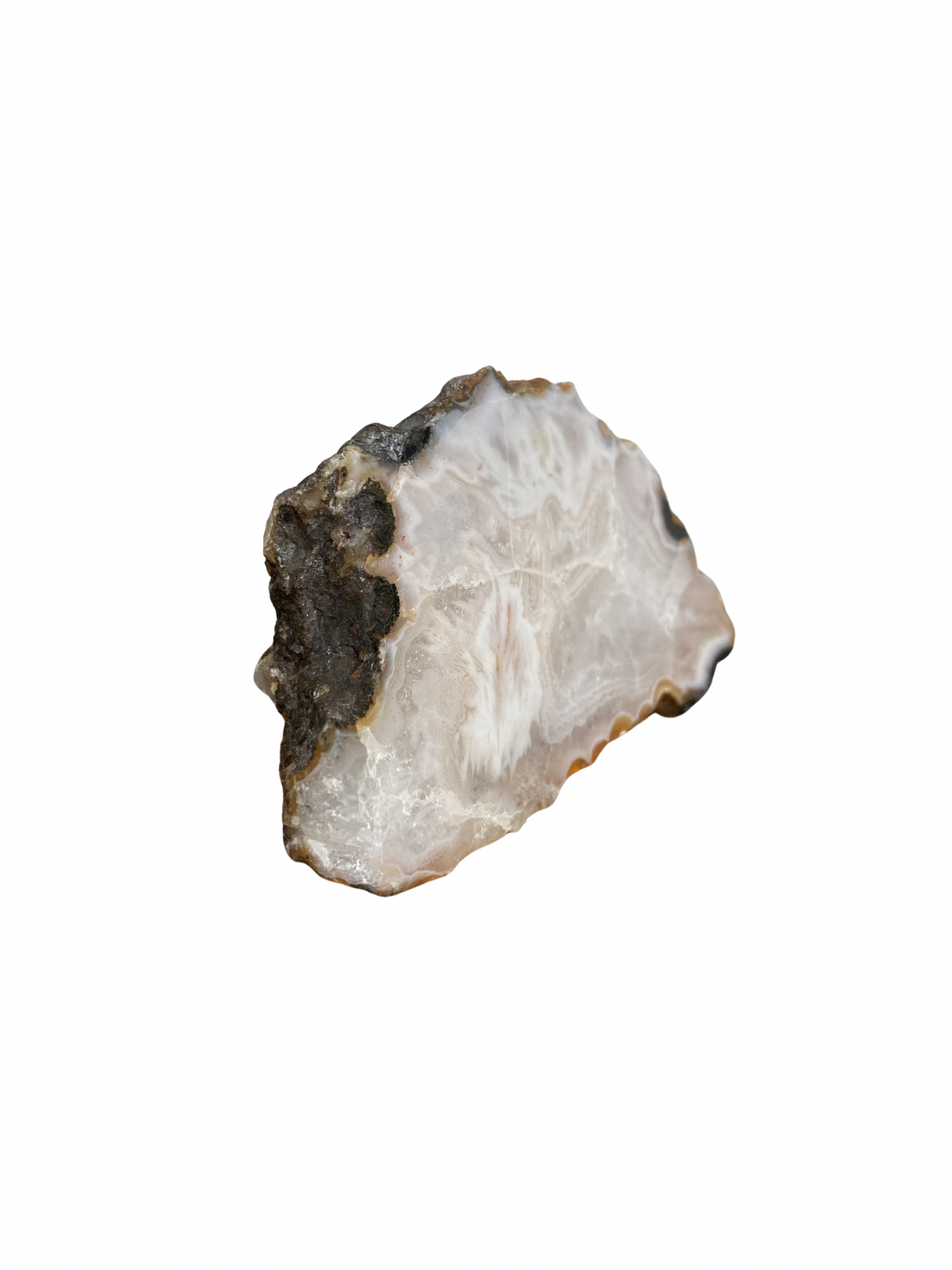 Agaat geode half 1