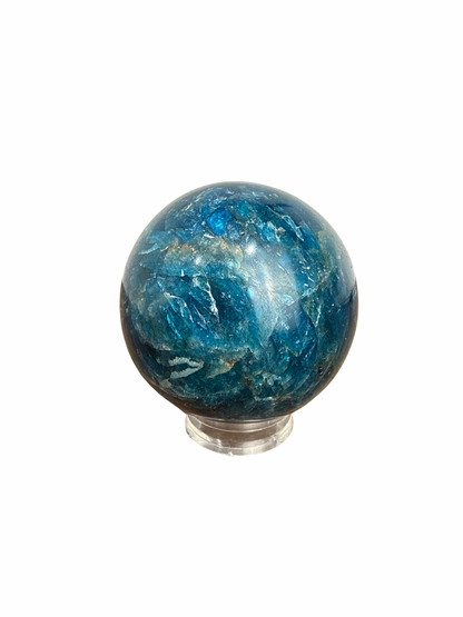 Blauwe Apatiet bol