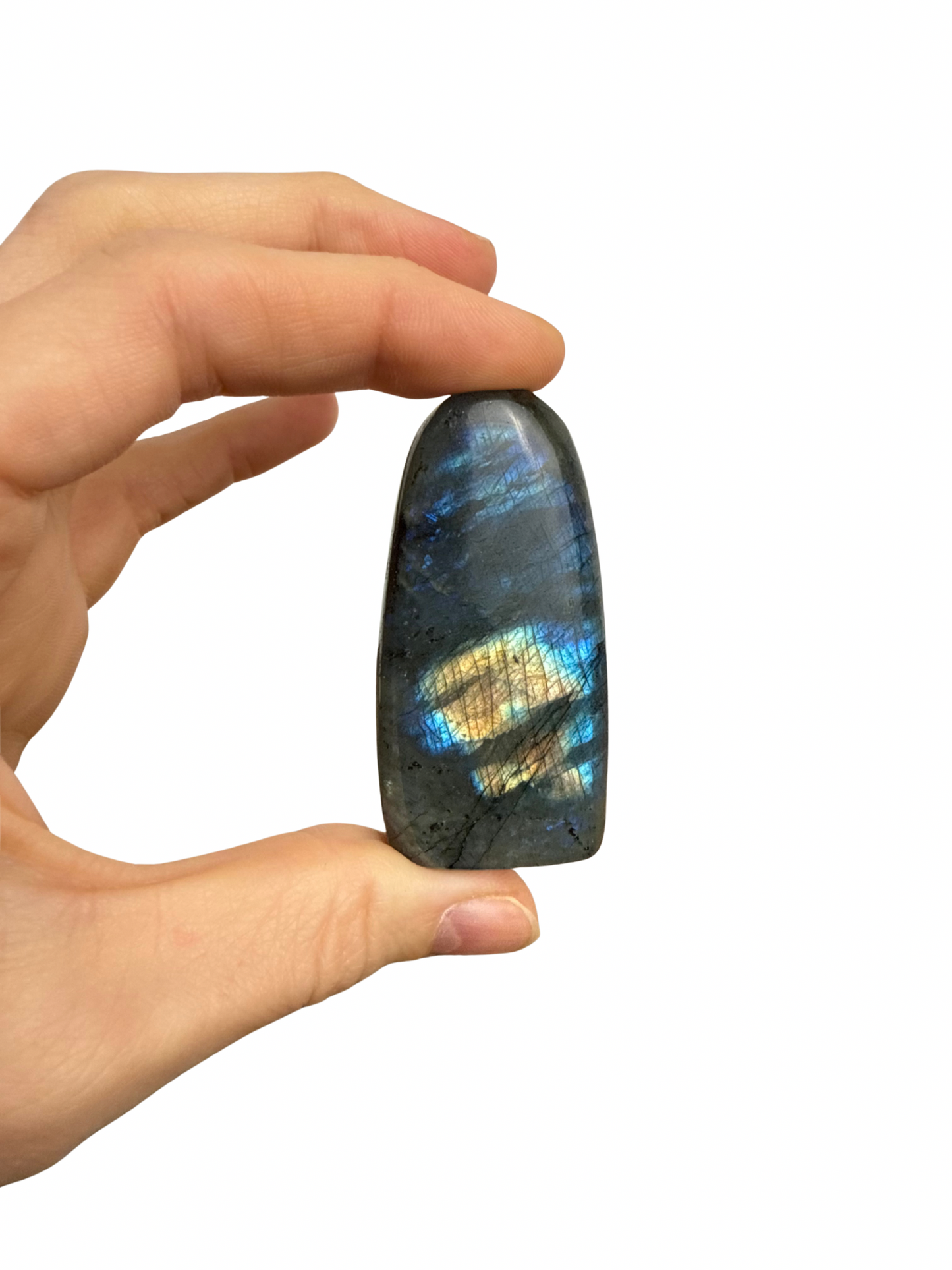 Labradorite sculpture