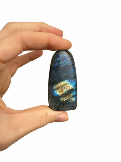 Labradorite sculpture