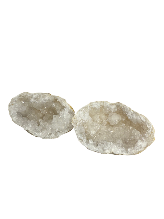 Kwarts geode set 1