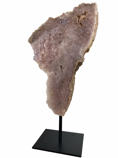 Roze Amethist (Chalcedoon) op standaard
