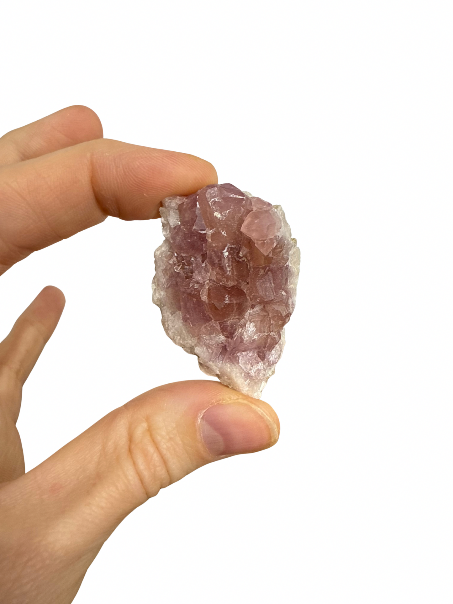 Roze Amethist geode uit Patagonië 5
