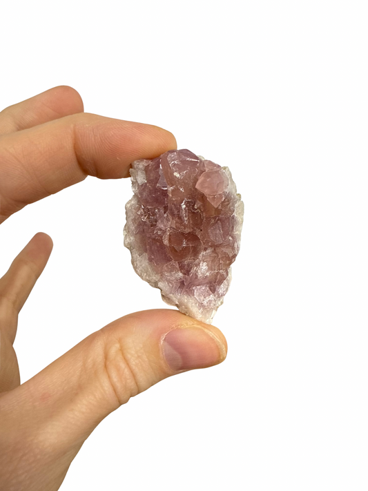 Roze Amethist geode uit Patagonië 5