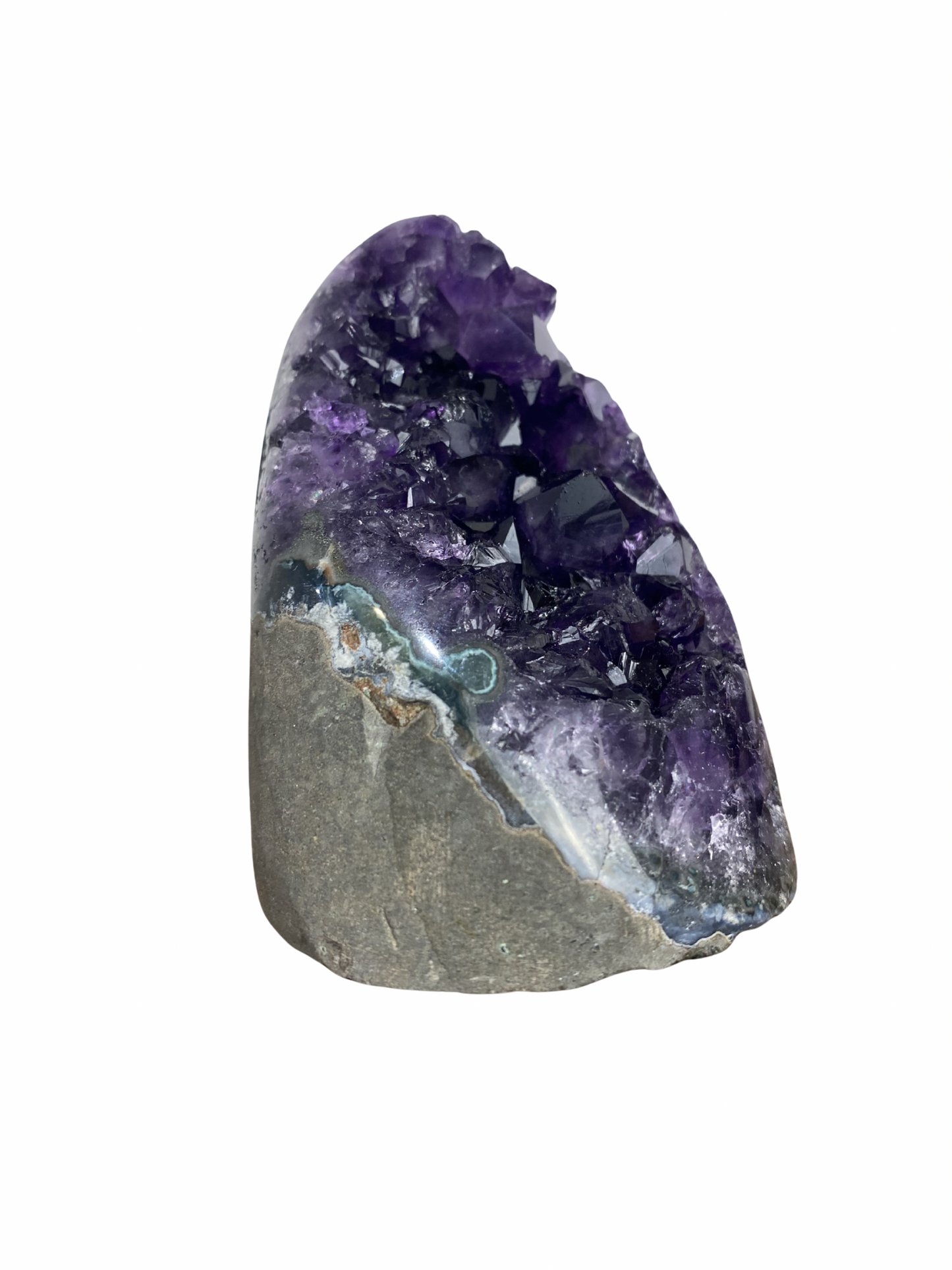 Galaxy Amethyst on stand