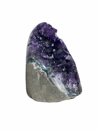 Galaxy Amethyst on stand