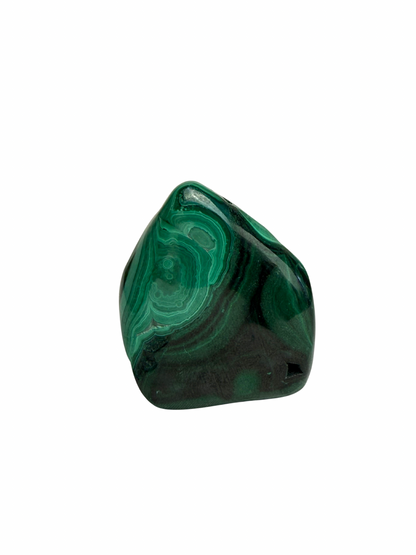 Malachite polished