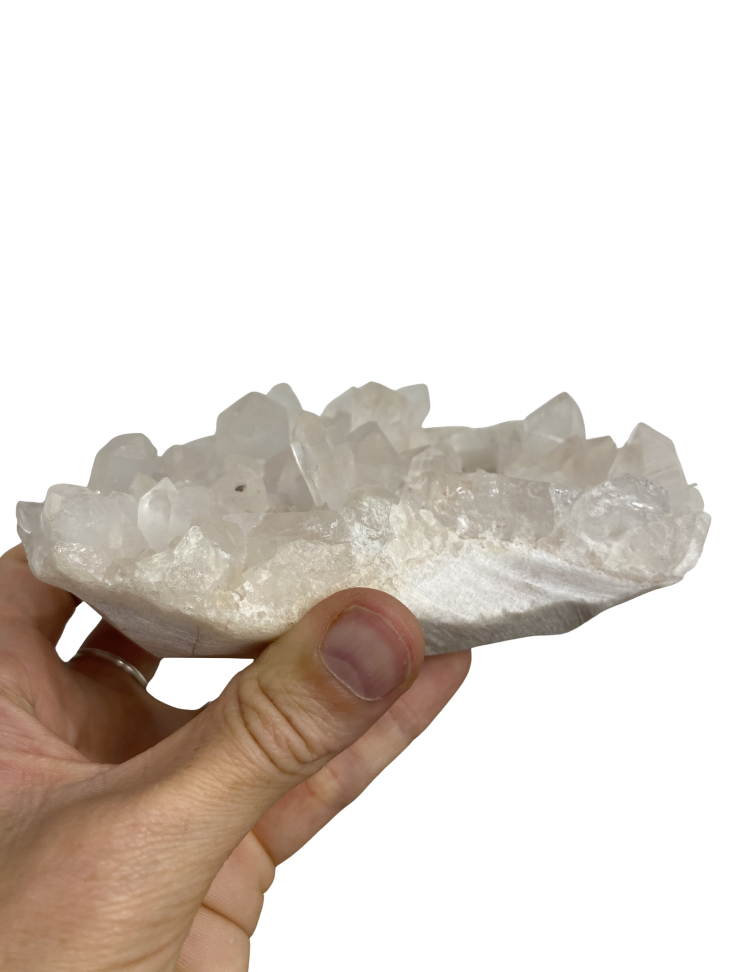 Bergkristal cluster 2 (India)