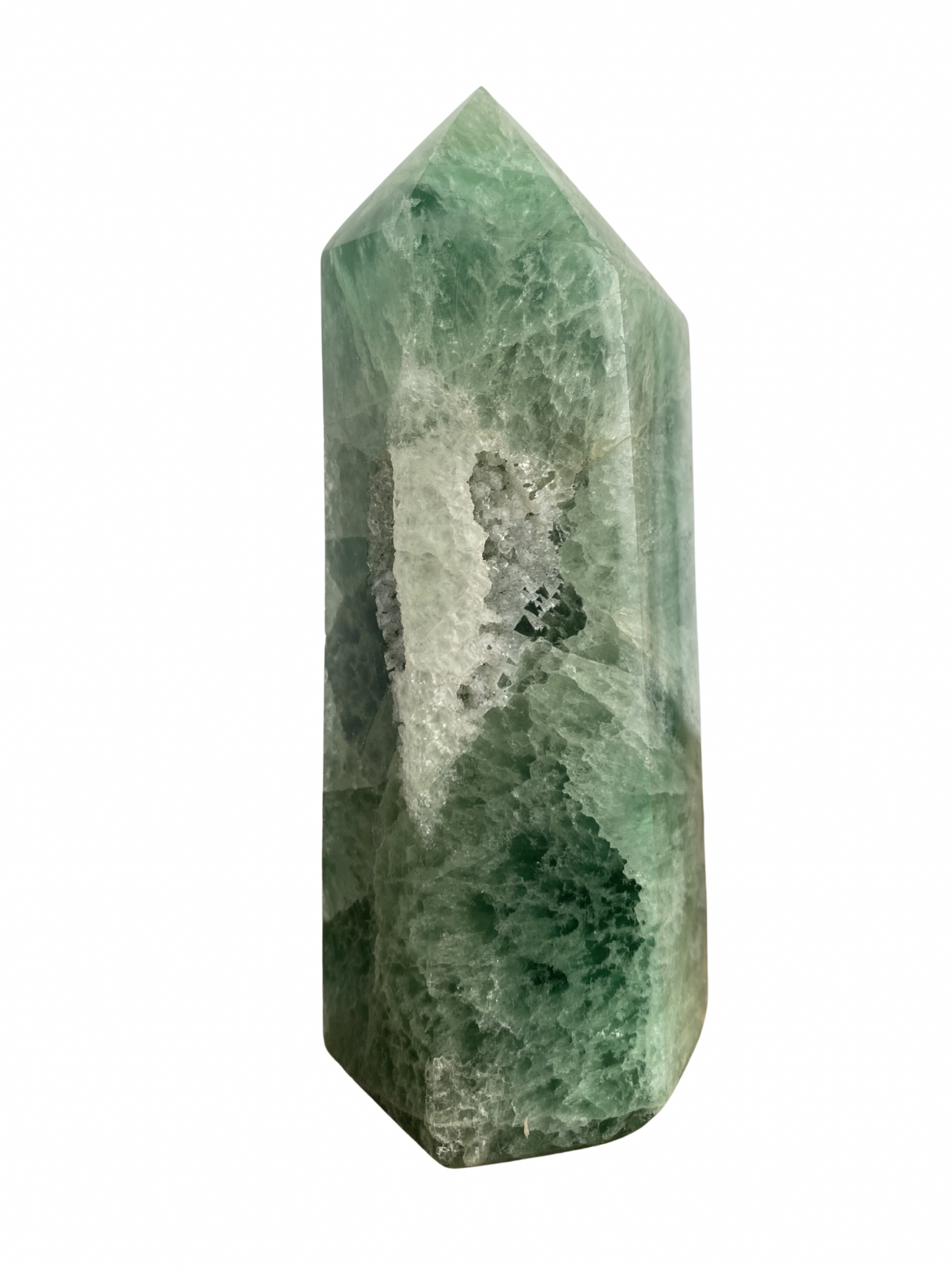 Green Fluorite Tower 2