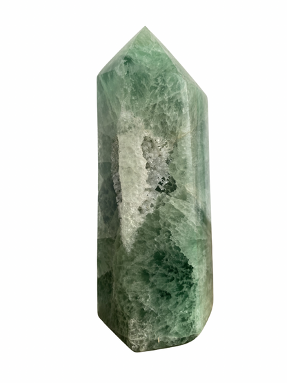 Green Fluorite Tower 2