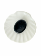 Moss agate thumbstone (worry stone)