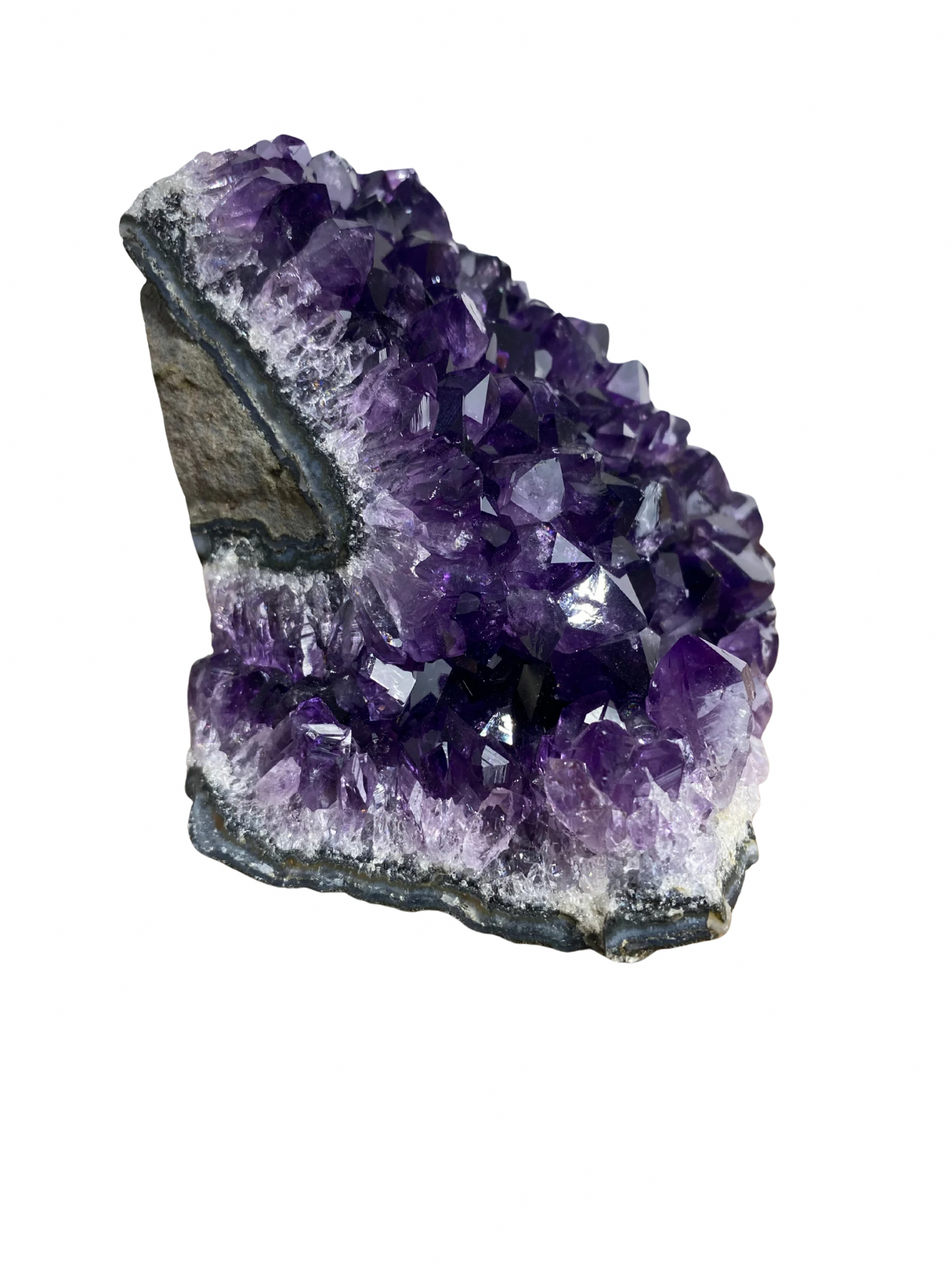 Galaxy Amethyst on stand