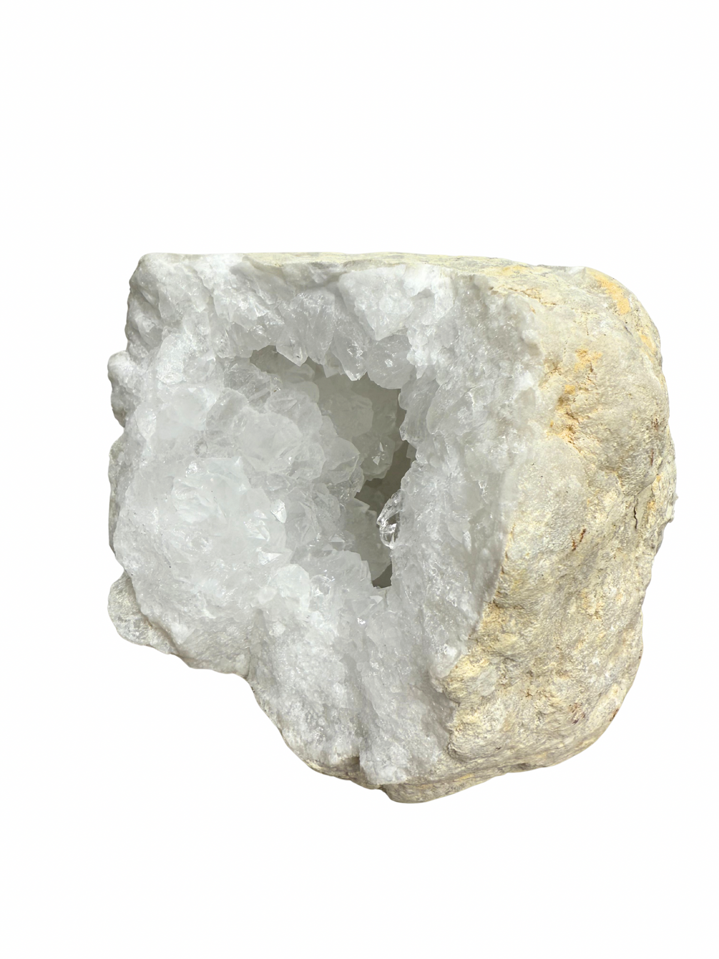 Kwarts geode half 3