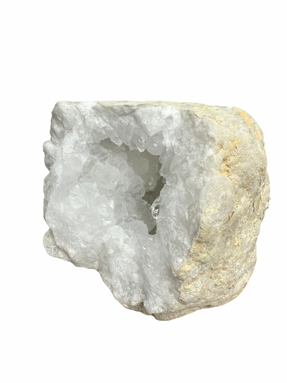 Kwarts geode half 3