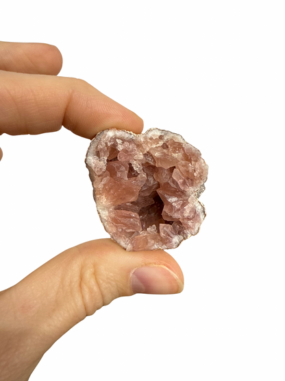 Roze Amethist geode uit Patagonië 6