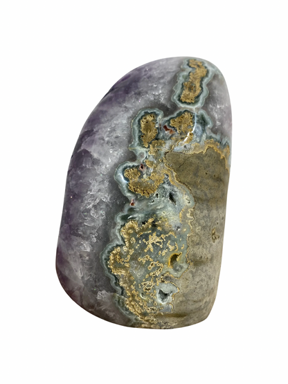 Amethist vlam op standvlak (Uruguay) | 1,7 kg