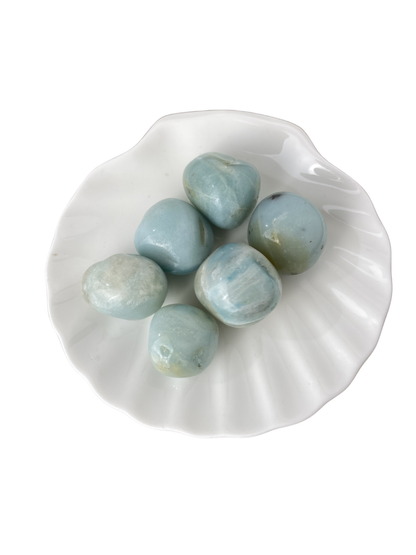 Amazonite tumbled stone