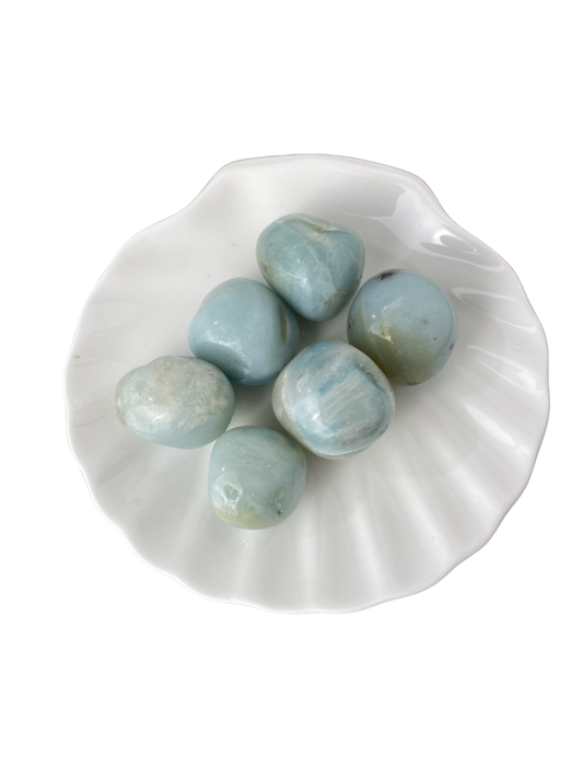 Amazonite tumbled stone