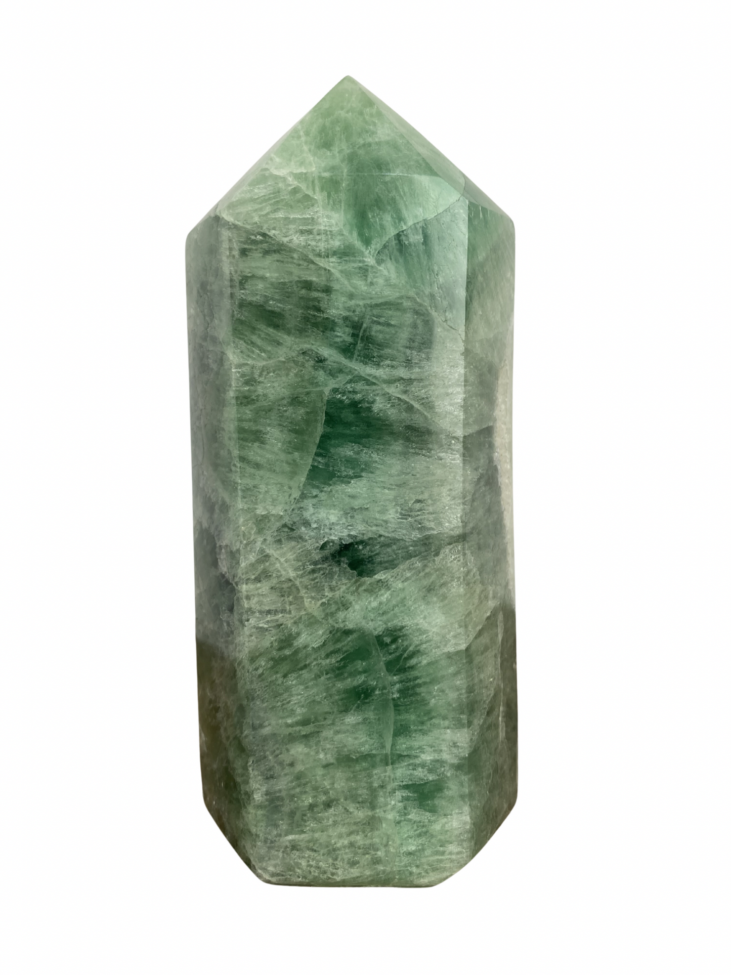 Green Fluorite Tower 2