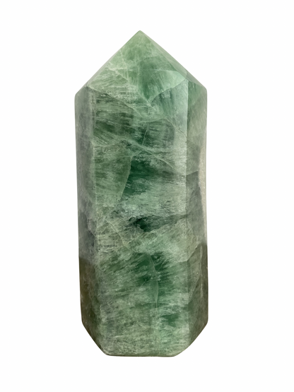 Green Fluorite Tower 2