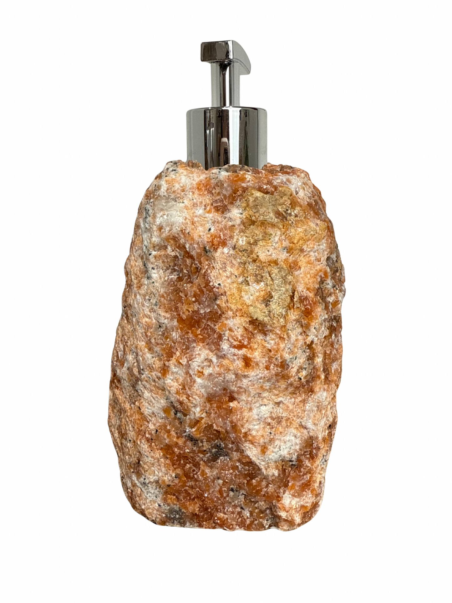 Zeeppomp van Oranje Calciet zilver 2