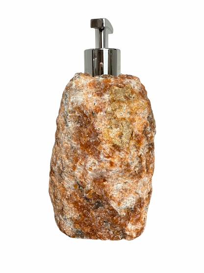 Zeeppomp van Oranje Calciet zilver 2