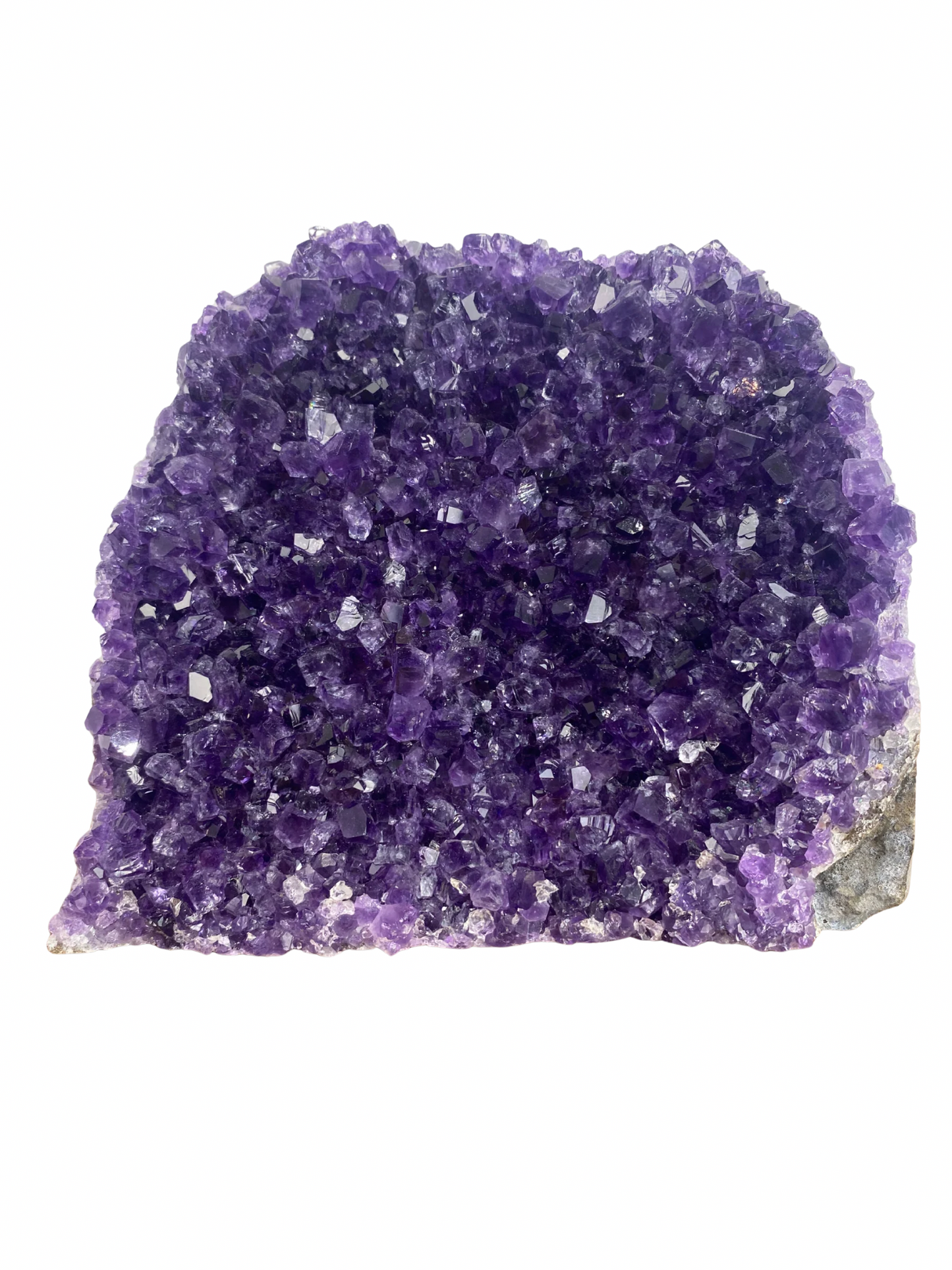 Galaxy Amethyst on stand