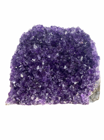 Galaxy Amethyst on stand