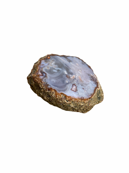 Agaat geode half 1