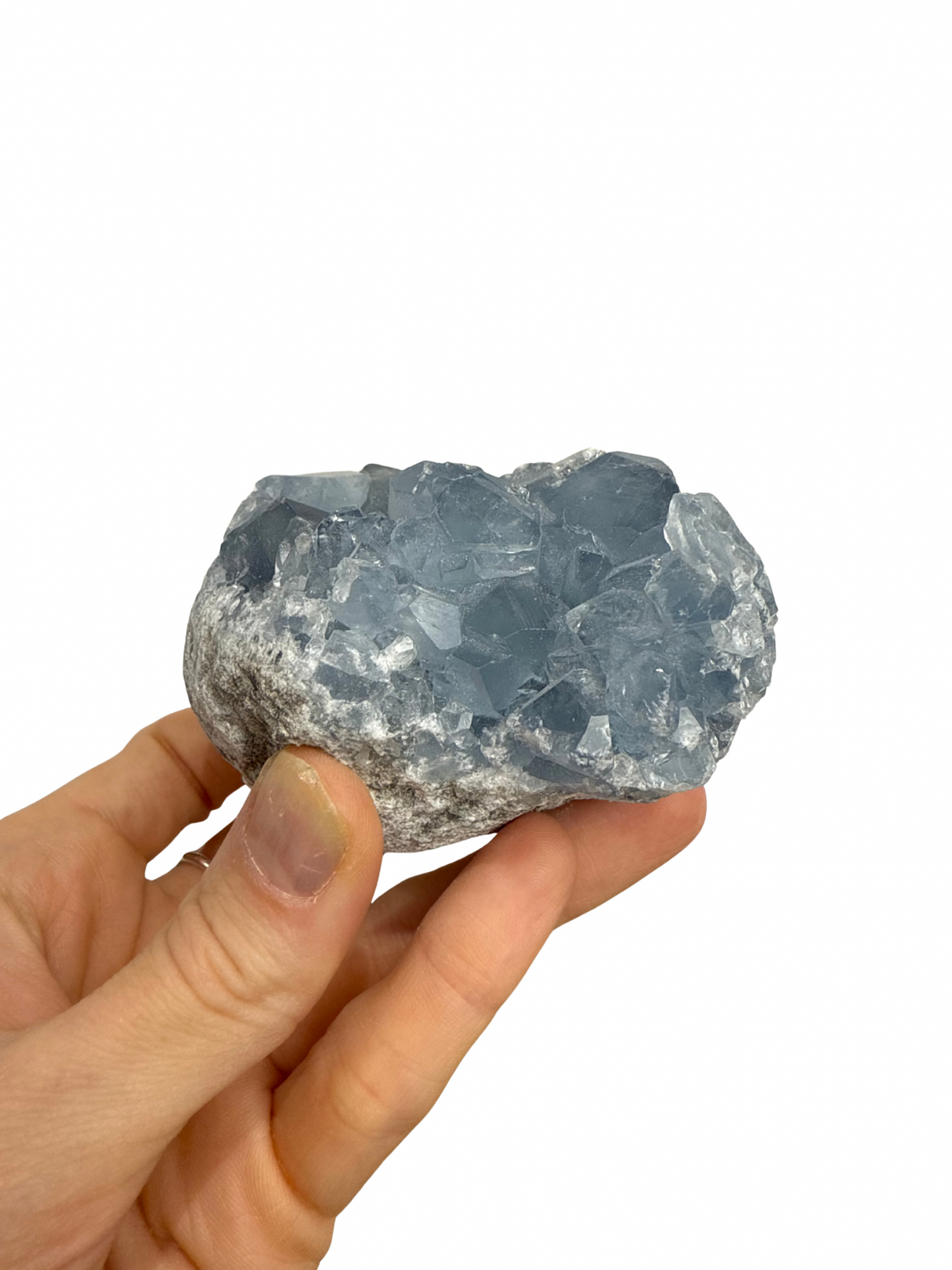 Celestite cluster 1