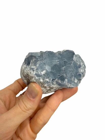 Celestite cluster 1