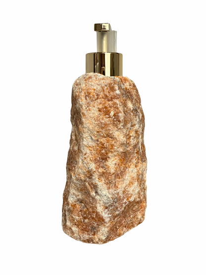 Zeeppomp van Oranje Calciet goud 5