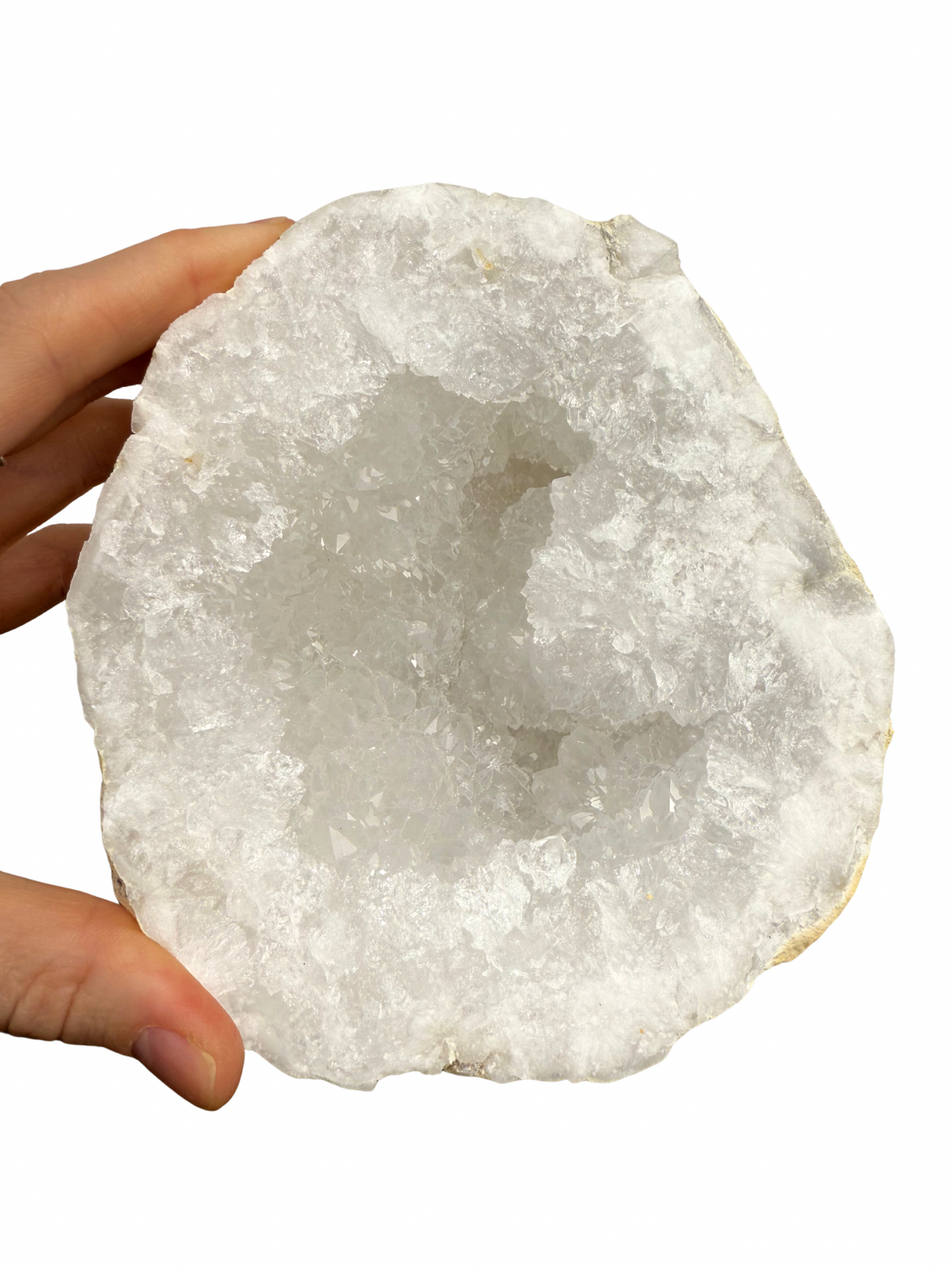 Kwarts geode half 2