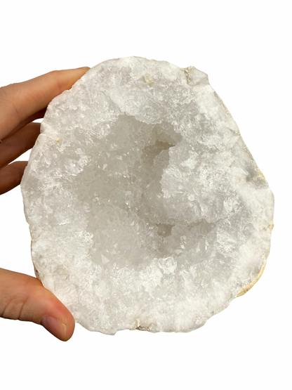 Kwarts geode half 2