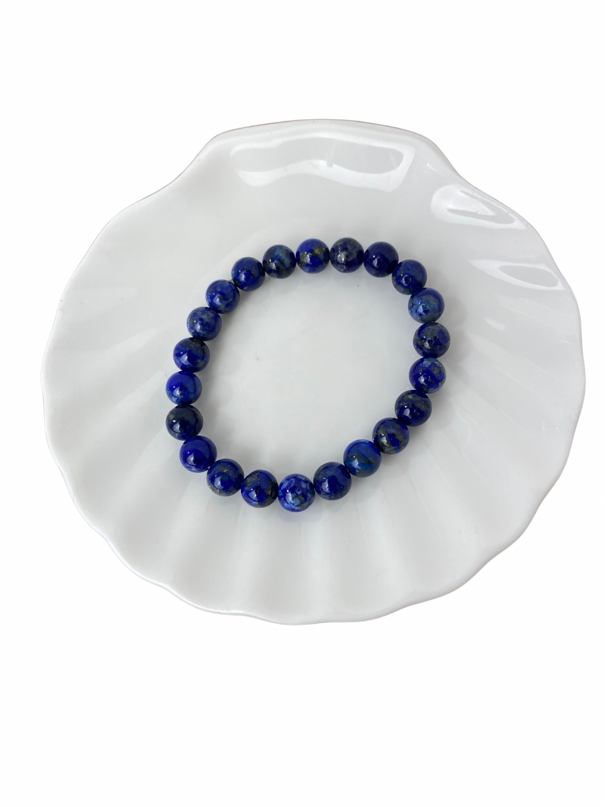Lapis Lazuli kinderarmband kogel 6 mm