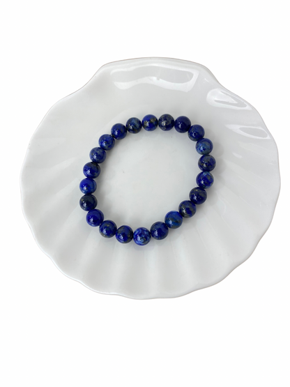 Lapis Lazuli kinderarmband kogel 6 mm