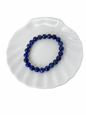 Lapis Lazuli kinderarmband kogel 6 mm