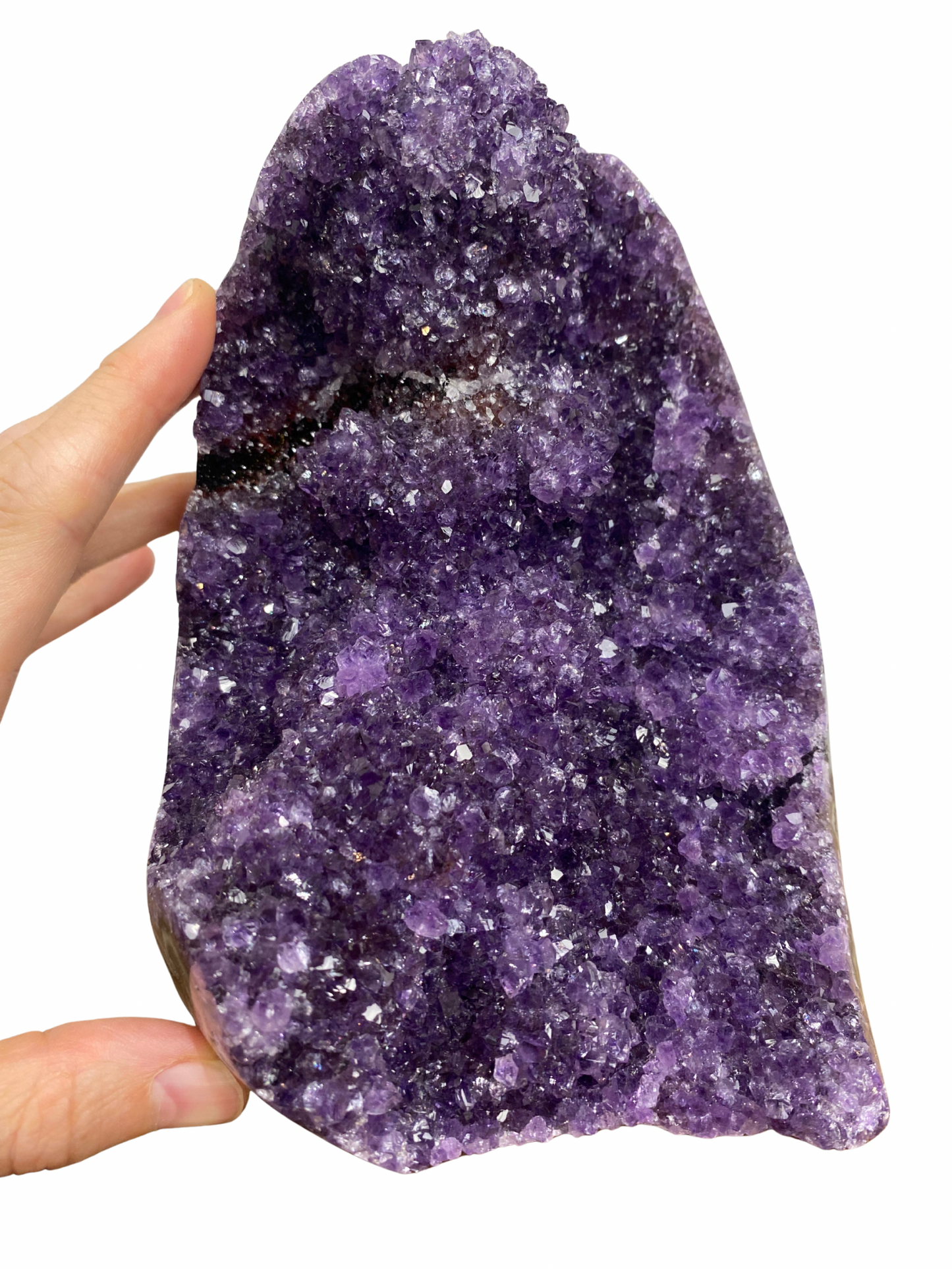 Galaxy Amethist op standvlak (Uruguay) | 2 kg
