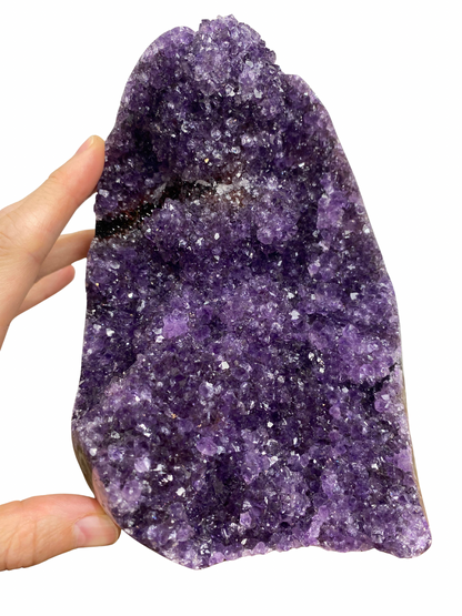 Galaxy Amethist op standvlak (Uruguay) | 2 kg