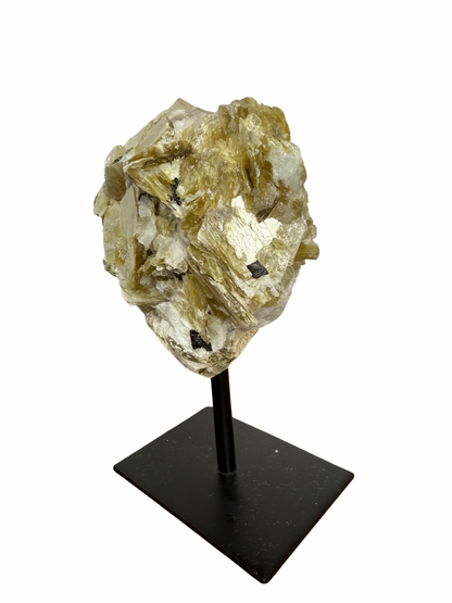 Gouden Mica op standaard