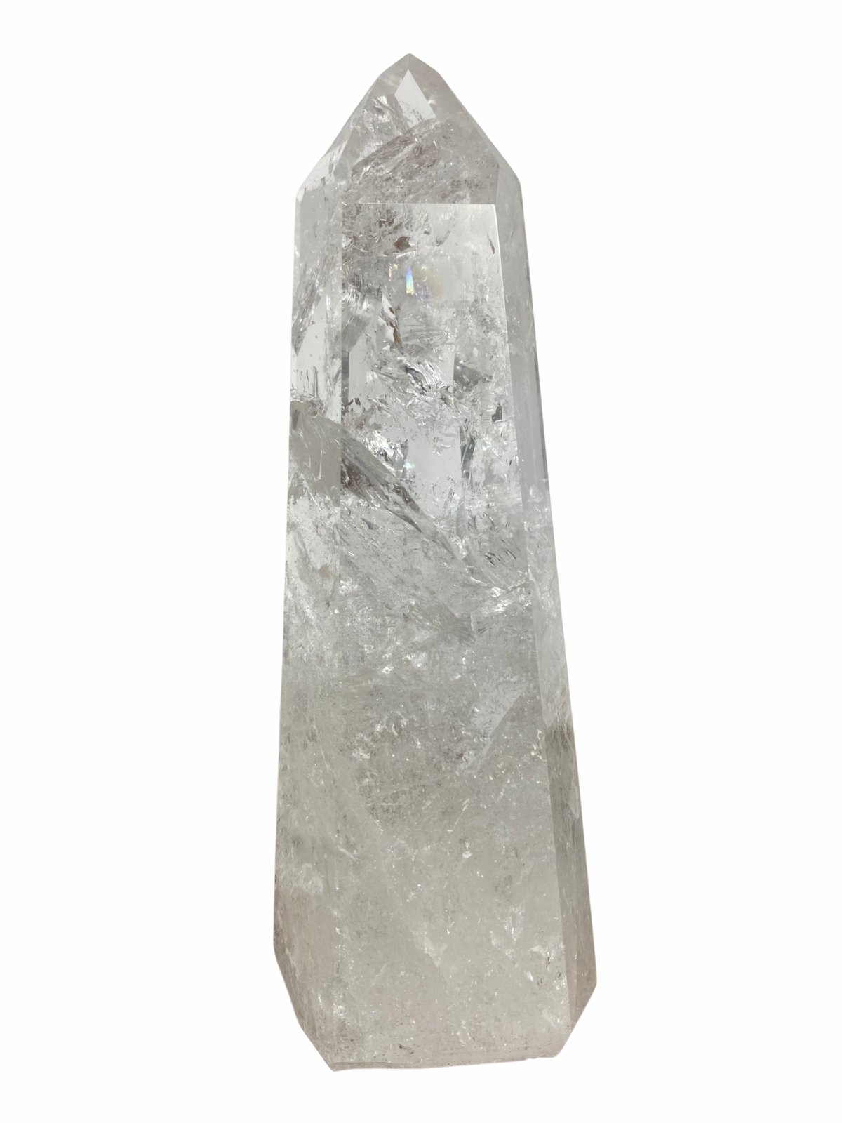 Bergkristal toren AA kwaliteit (Brazilië)