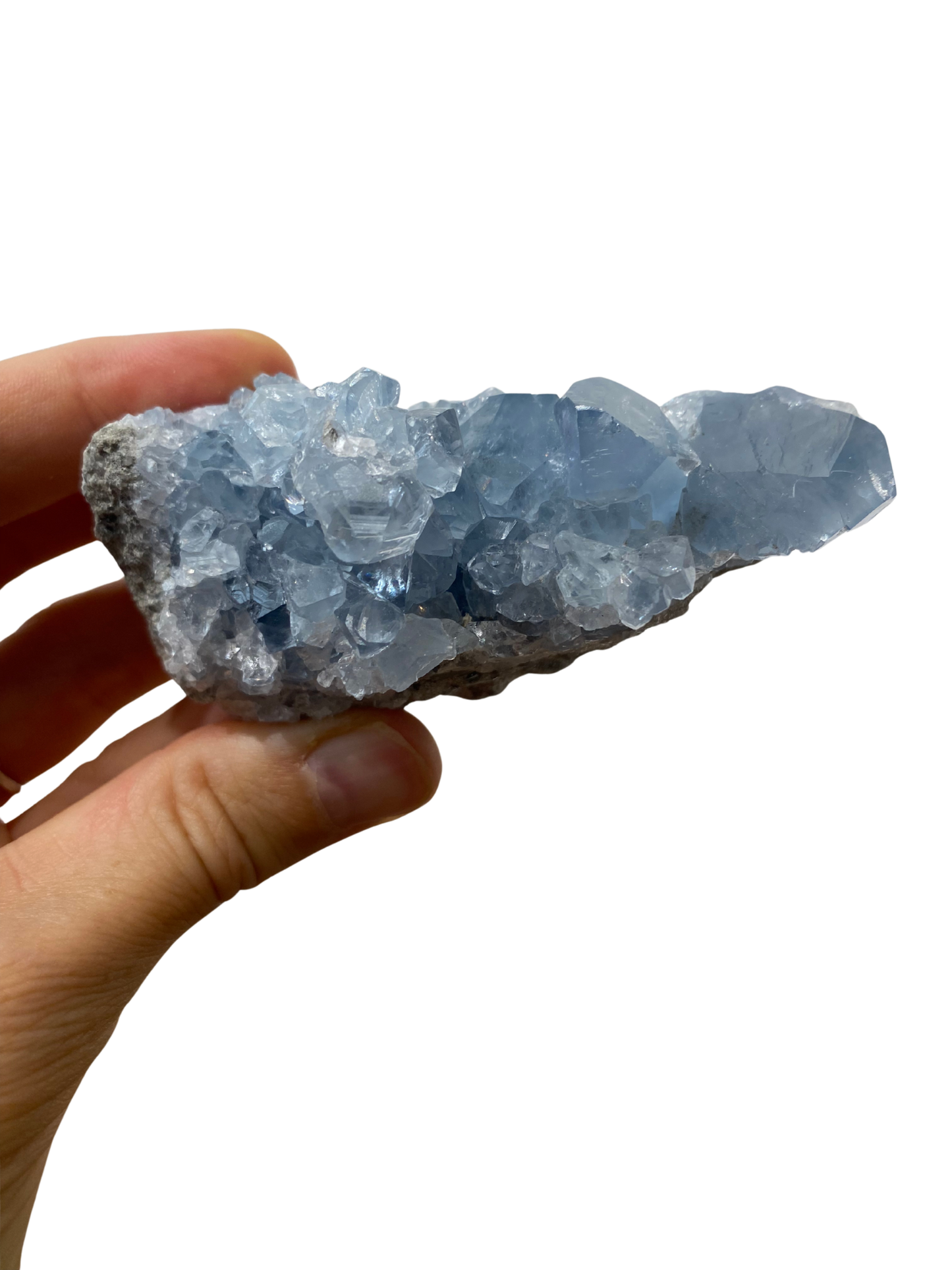Celestite cluster 2