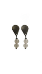 Sophia earrings Rose Quartz