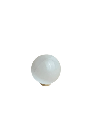 Selenite sphere 4 - 5 CM