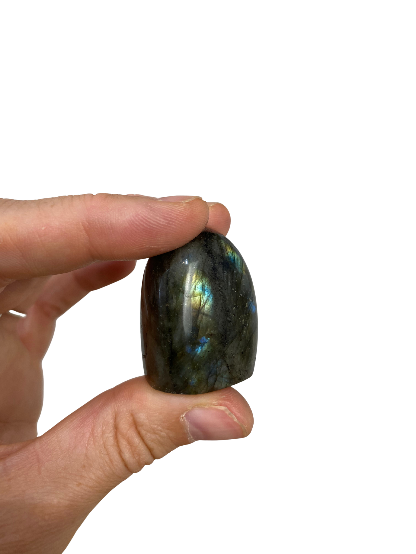 Labradorite sculpture