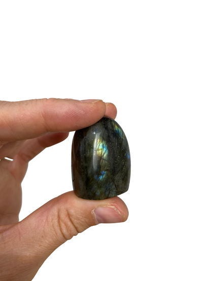 Labradorite sculpture