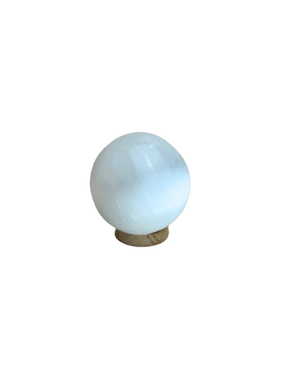 Selenite sphere 7- 8 CM