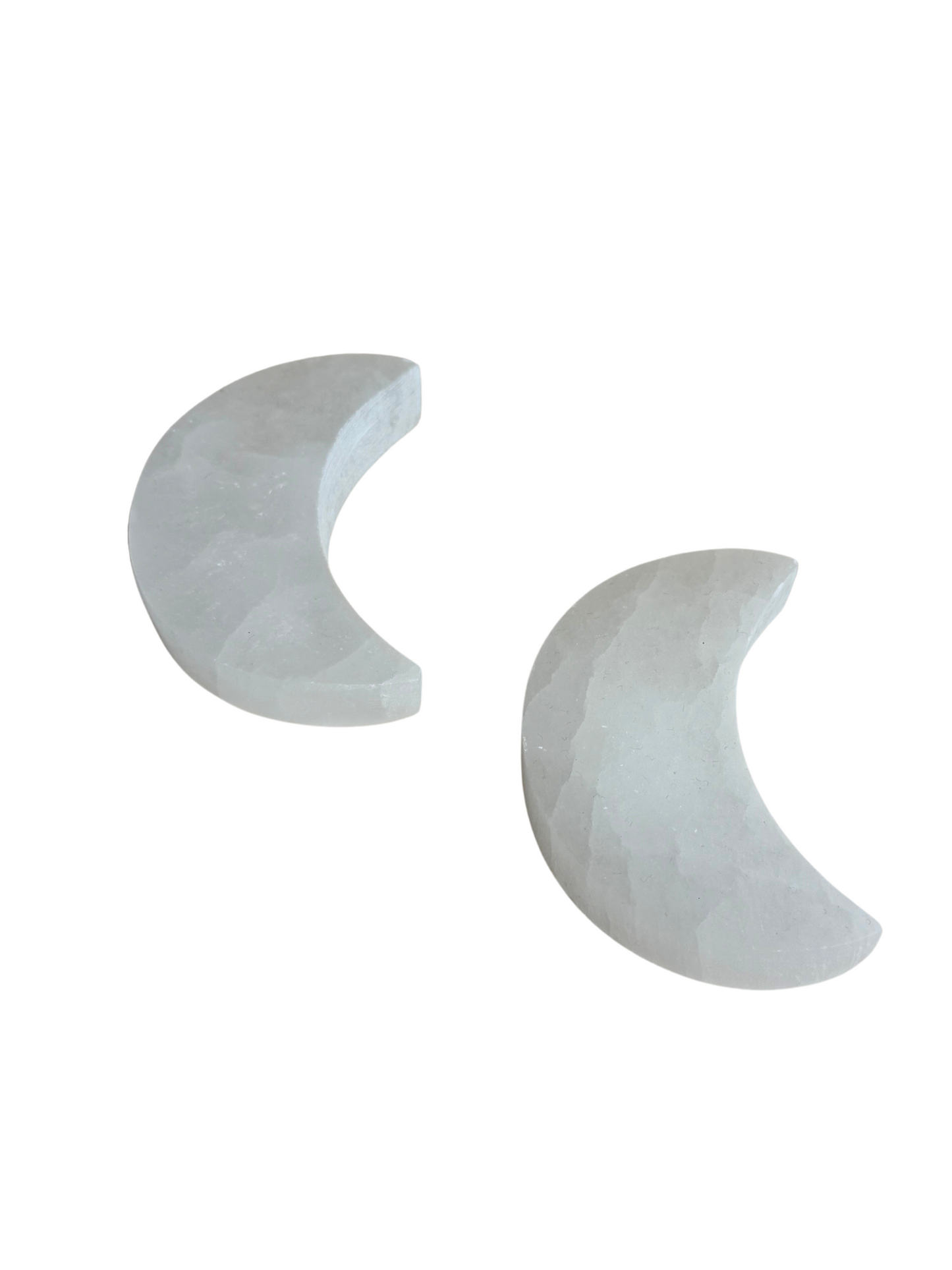 Selenite moon