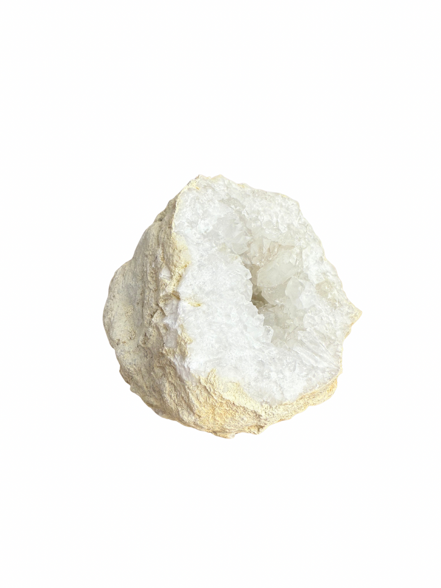 Kwarts geode half 3